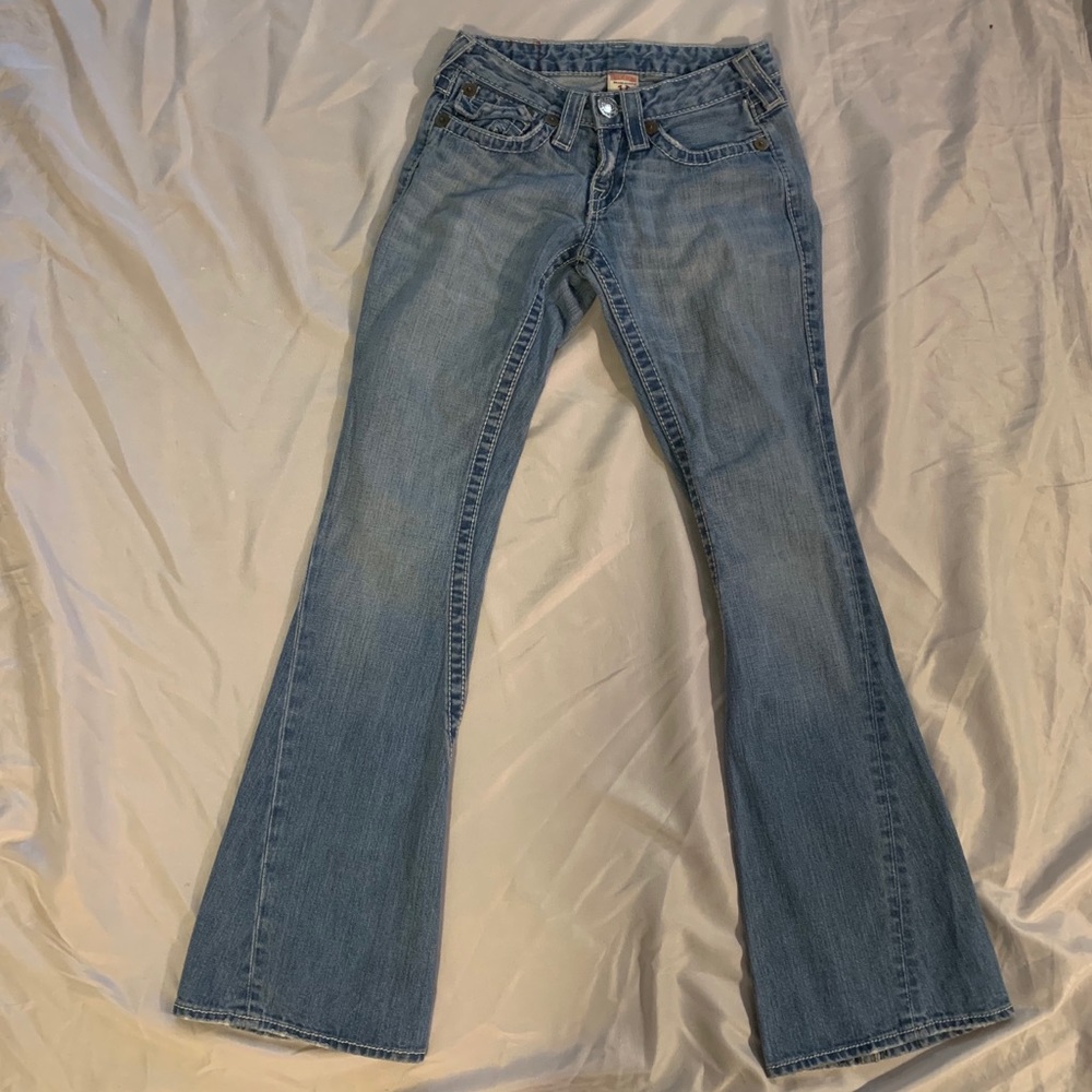 Distressed TR Jeans